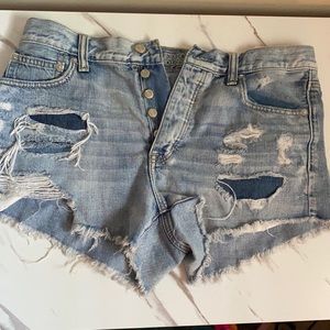 American Eagle high rise shorts
